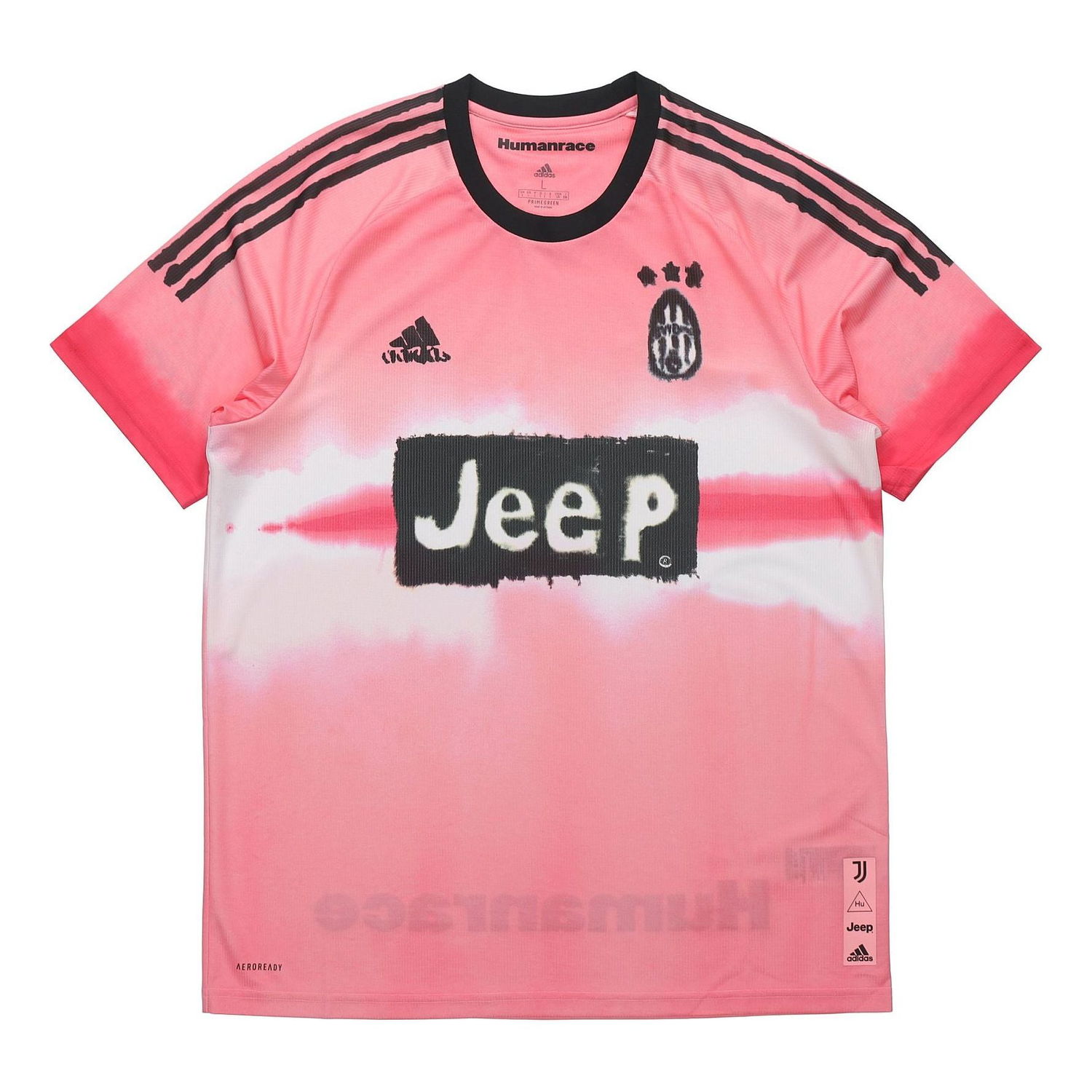 Dres adidas Originals Human Race Crossover Player Edition 20-21 Juventus Jersey Ružová | GJ9096, 0