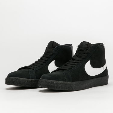 Tenisky a topánky Nike SB Zoom Blazer Mid Čierna | 864349-007, 1