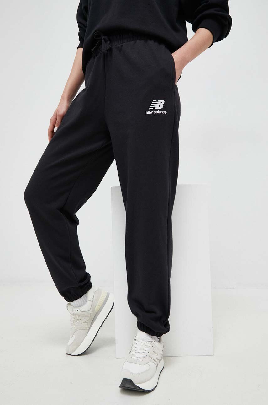 Tepláky New Balance Sweatpants Čierna | WP31530BK, 0