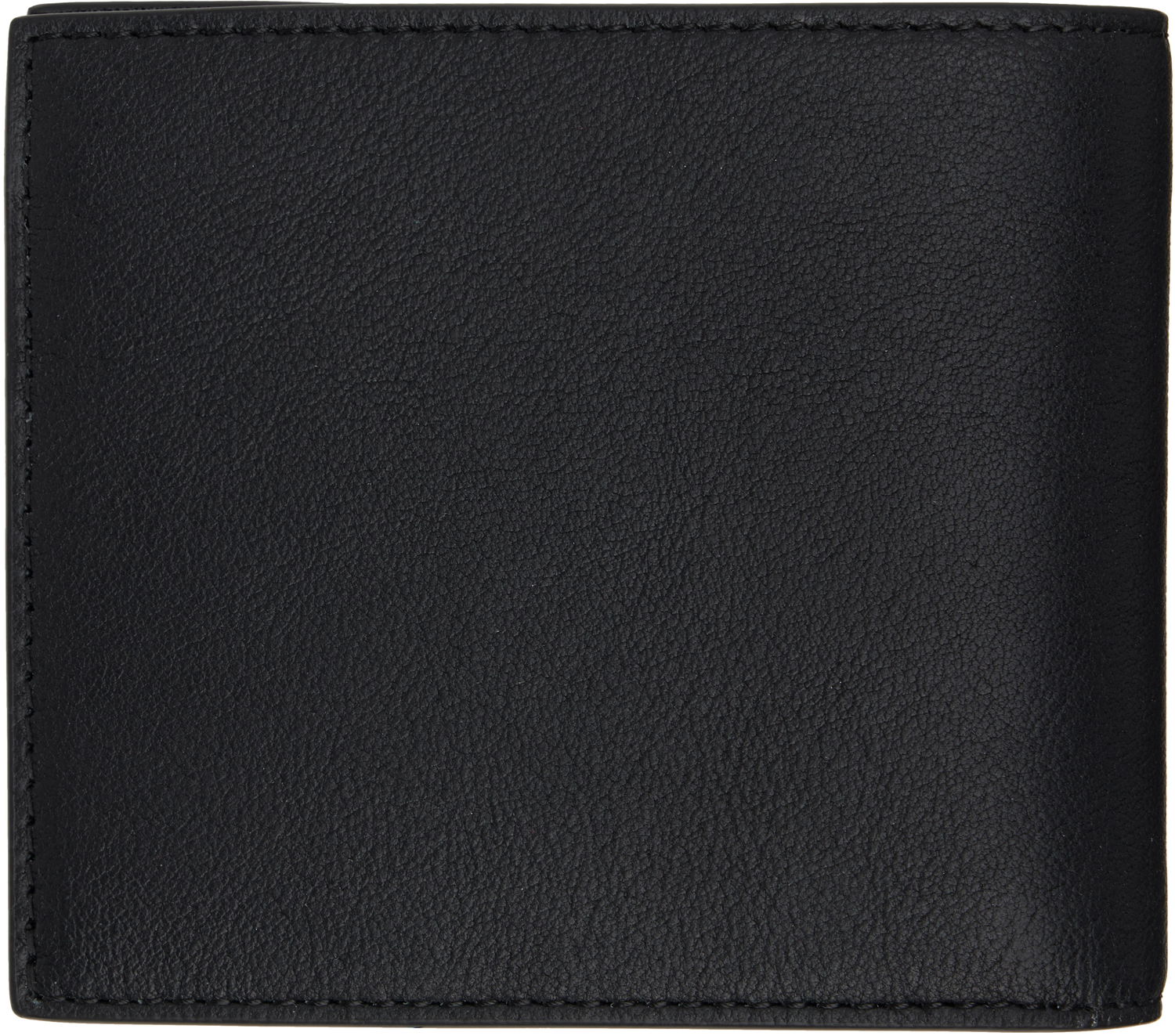 Peňaženka DSQUARED2 Dsquared2 Heritage Leather Wallet Čierna | WAM0075_12900001, 1