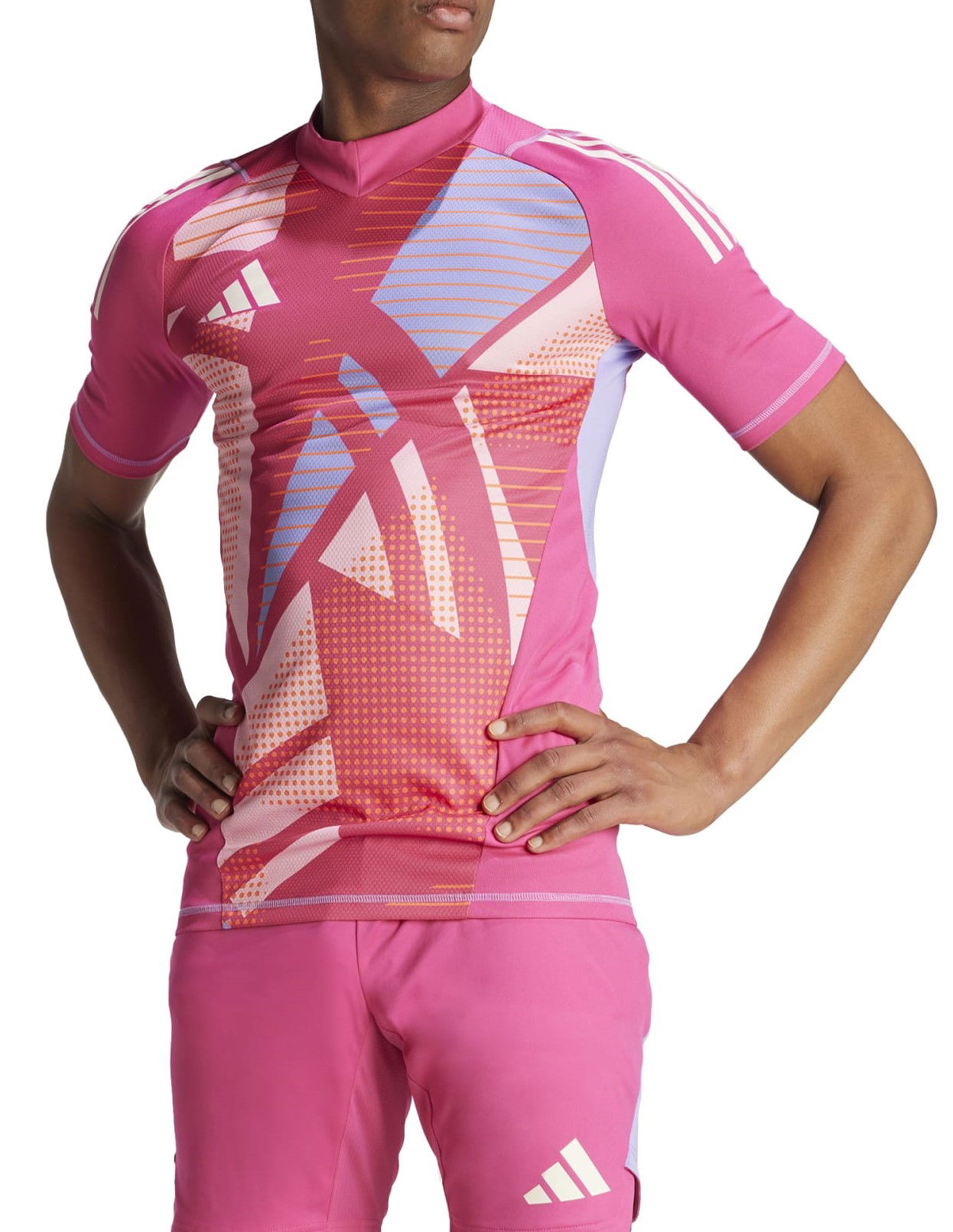 Dres adidas Originals adidas T24 P GK JSY Ružová | is5339, 0