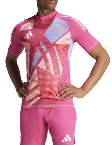 Dres adidas Originals adidas T24 P GK JSY Ružová | is5339, 0