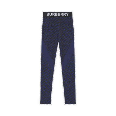 Legíny Burberry Madden Leggings Navy | 8047657, 0