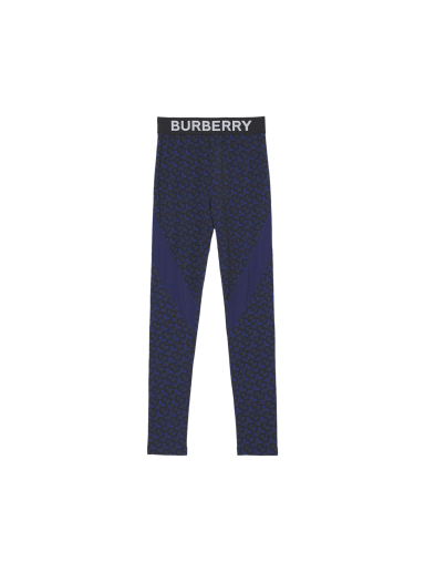 Legíny Burberry Madden Leggings Navy | 8047657