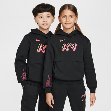 Mikina Nike Kylian Mbappé Club Fleece Hoodie Čierna | HQ3685-010, 4