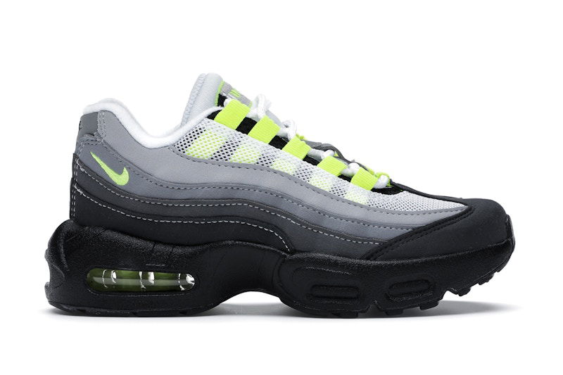 Tenisky a topánky Nike Air Max 95 OG Neon (2020) Šedá | CZ0948-001, 0