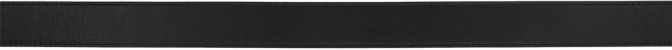 Opasok Blumarine Logo Buckle Leather Belt Čierna | P422W252A, 1