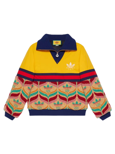 Bunda Gucci adidas x Half-Zip Jacket Žltá | 723088 XKCUR 2436
