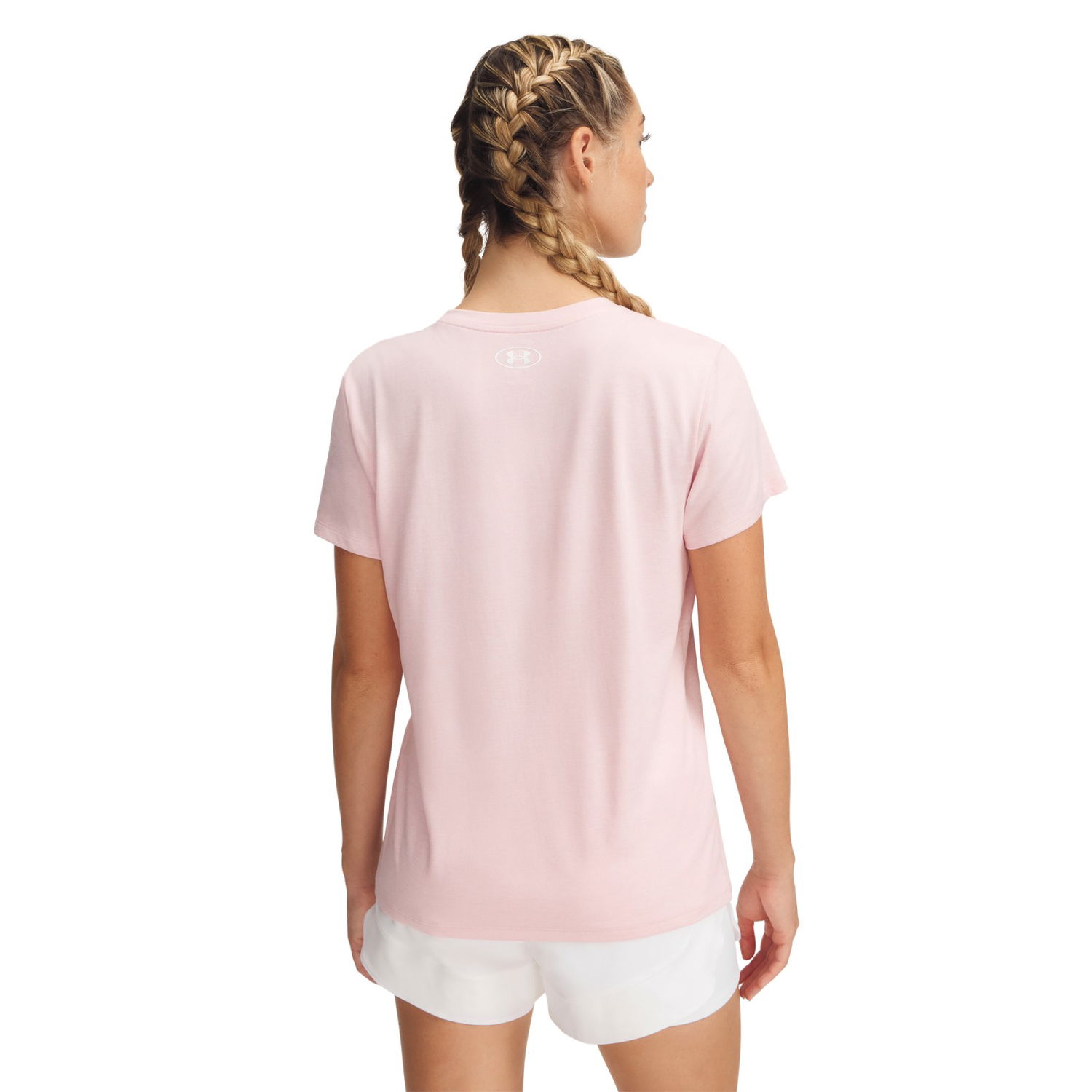 Tričko Under Armour Tech Twist V-Neck Short Sleeve T-Shirt Ružová | 1384227-647, 1