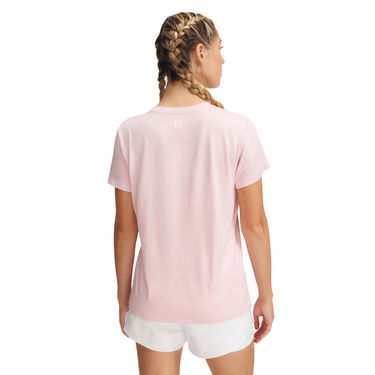 Tričko Under Armour Tech Twist V-Neck Short Sleeve T-Shirt Ružová | 1384227-647, 1