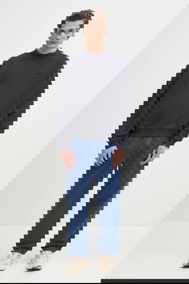 Džínsy Carhartt WIP Relaxed Fit Newel Pant Modrá | I033123.E74J, 4