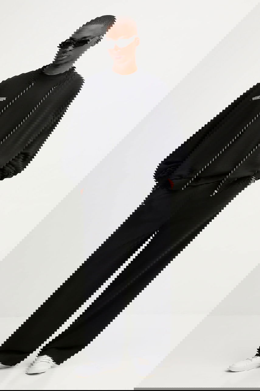 Bomber bunda PANGAIA Midweight Bomber Jacket Čierna | 10002360, 1