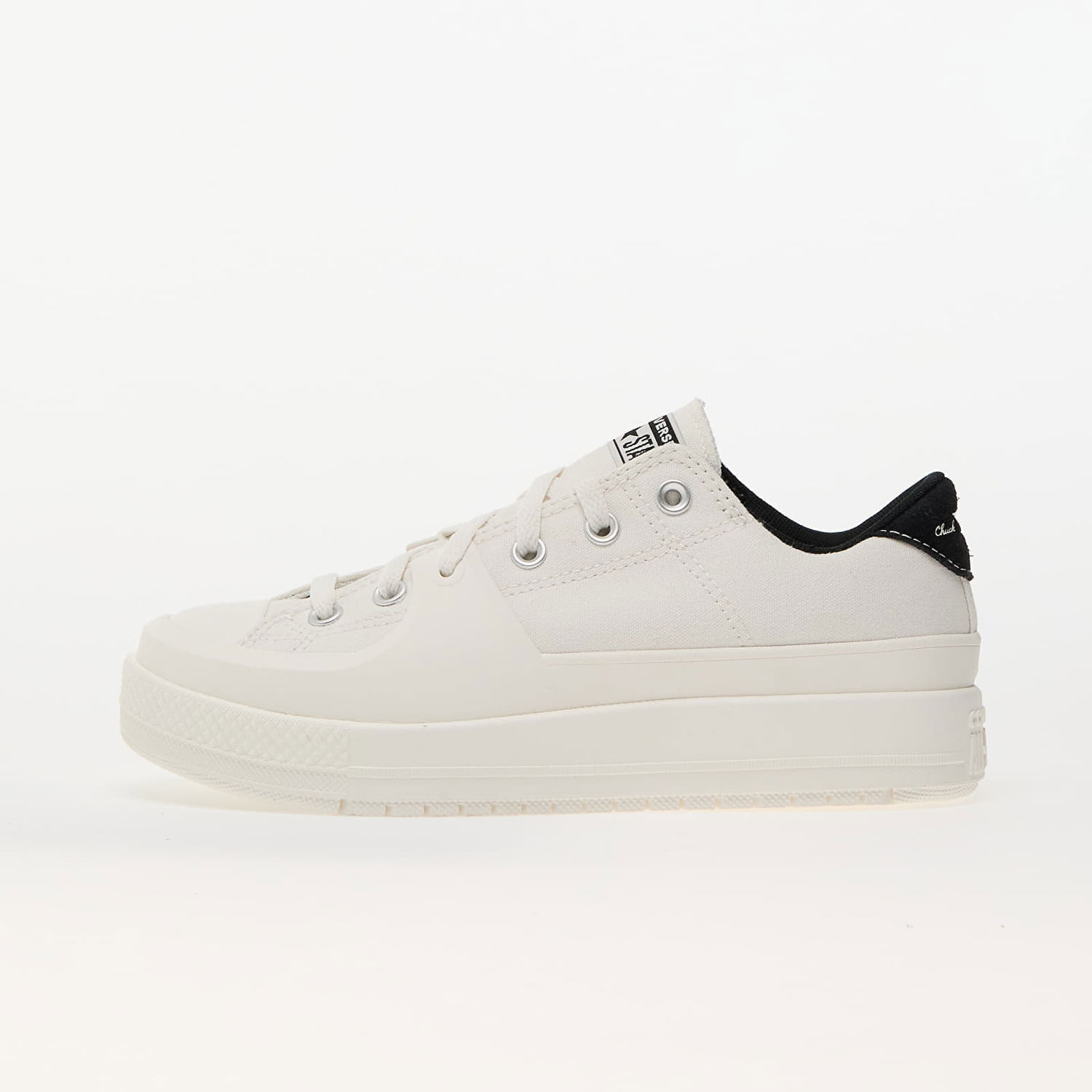 Tenisky a topánky Converse Chuck Taylor All Star Construct Vintage White/ Black Biela | A06599C, 0