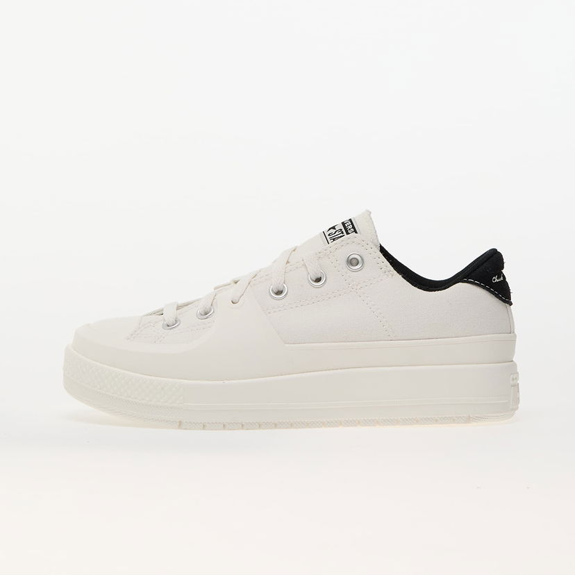 Tenisky a topánky Converse Chuck Taylor All Star Construct Vintage White/ Black Biela | A06599C