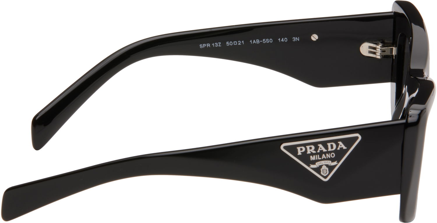 Slnečné okuliare Prada Cat Eye Square Sunglasses Čierna | 0PR 13ZS 8056597744430, 1