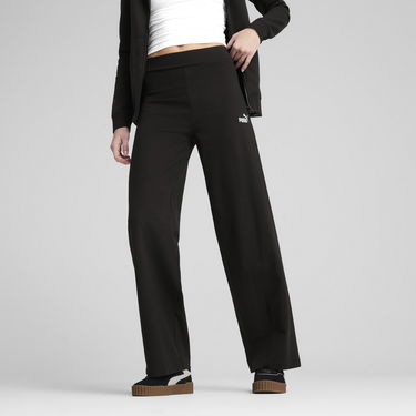 Súprava Puma ESS Small No. 1 Logo High-Waisted Straight-Leg Pants Čierna | 682428_01, 2