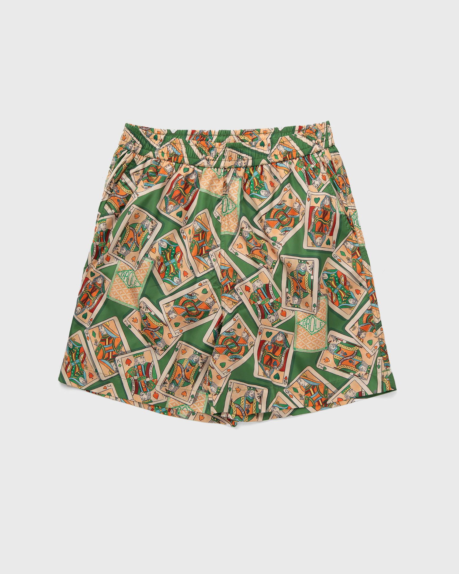 Šortky Drôle de Monsieur Le Short Plage Jeu de Cartes Béžová | D-BS141-PL136-GN, 0