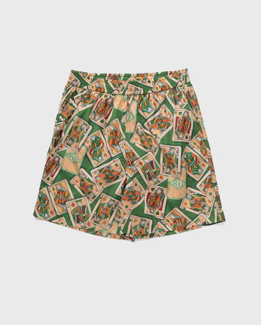 Šortky Drôle de Monsieur Le Short Plage Jeu de Cartes Béžová | D-BS141-PL136-GN, 0