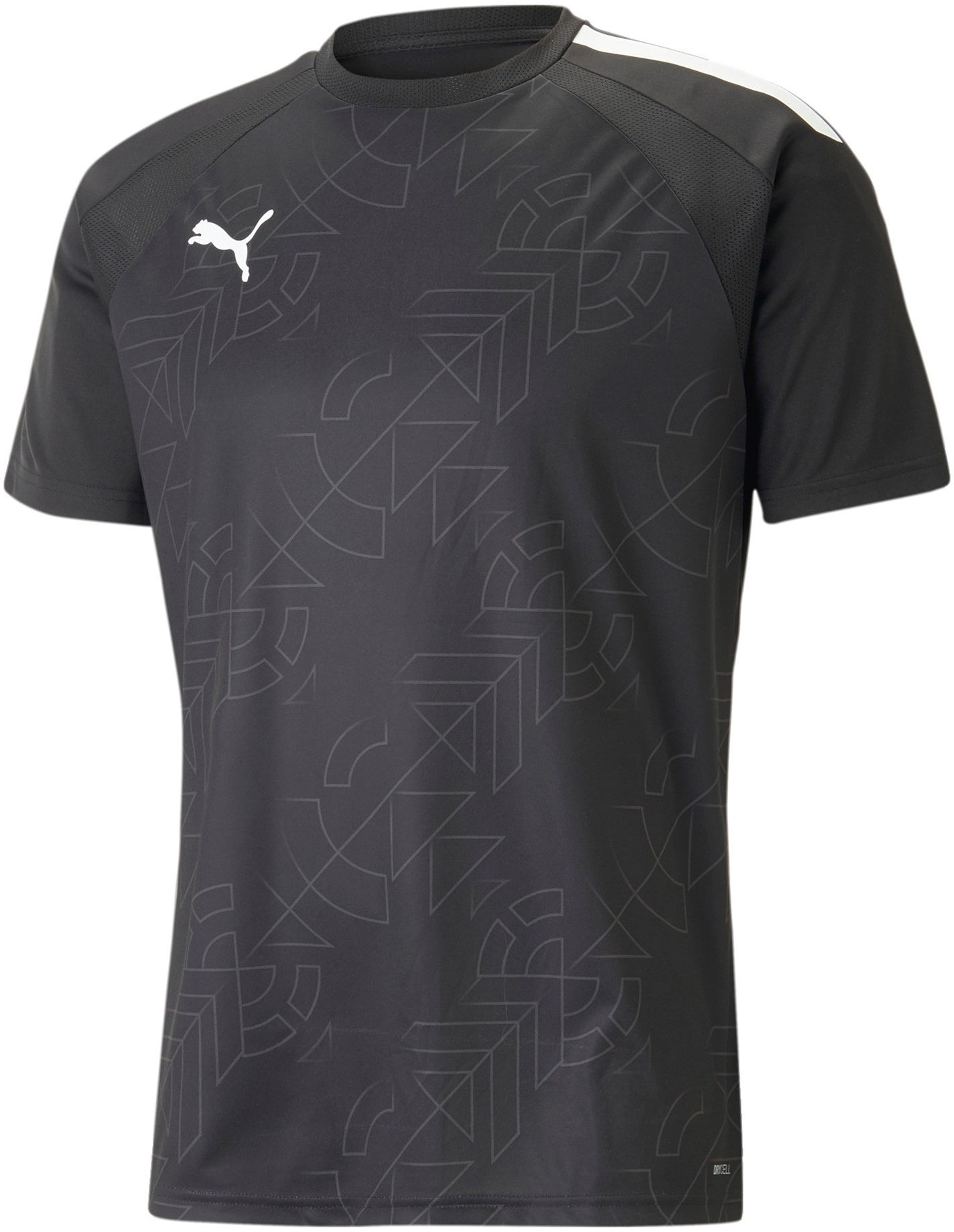 Tričko Puma teamLIGA Graphic Jersey Čierna | 658297-03, 0