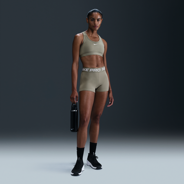 Podprsenka Nike Pro 3" Training Shorts Béžová | CZ9857-320, 0