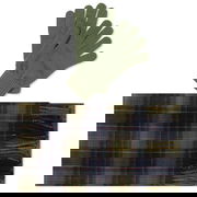 Tartan Scarf & Glove Gift Set