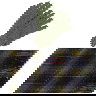 Šál Barbour Tartan Scarf & Glove Gift Set Rôznofarebný | MGS0018TN11, 0