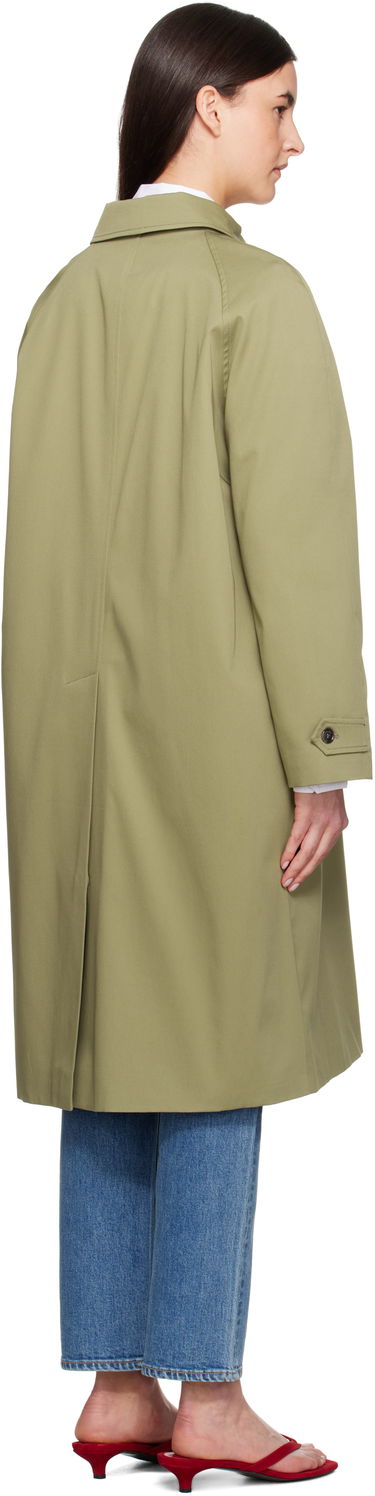 Trenčkot Anine Bing Anine Bing Randy Trench Coat Zelené | A-01-10887-AYG3, 2