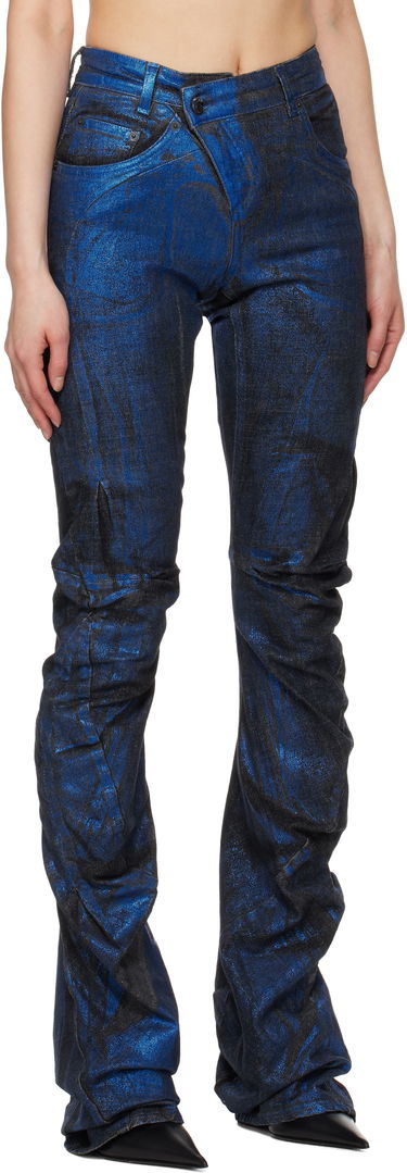 Džínsy Ottolinger Ottolinger Drape Denim Jeans Modrá | 117-17017E-21, 1