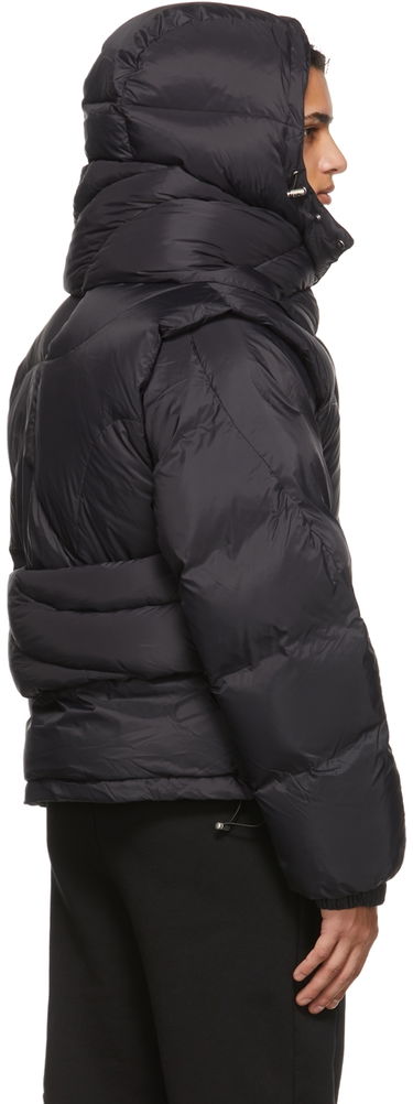 Prešívaná bunda HELIOT EMIL Heliot Emil Down Scarf Puffer Jacket Čierna | AW21_M_02_017_P11_BLK01, 2