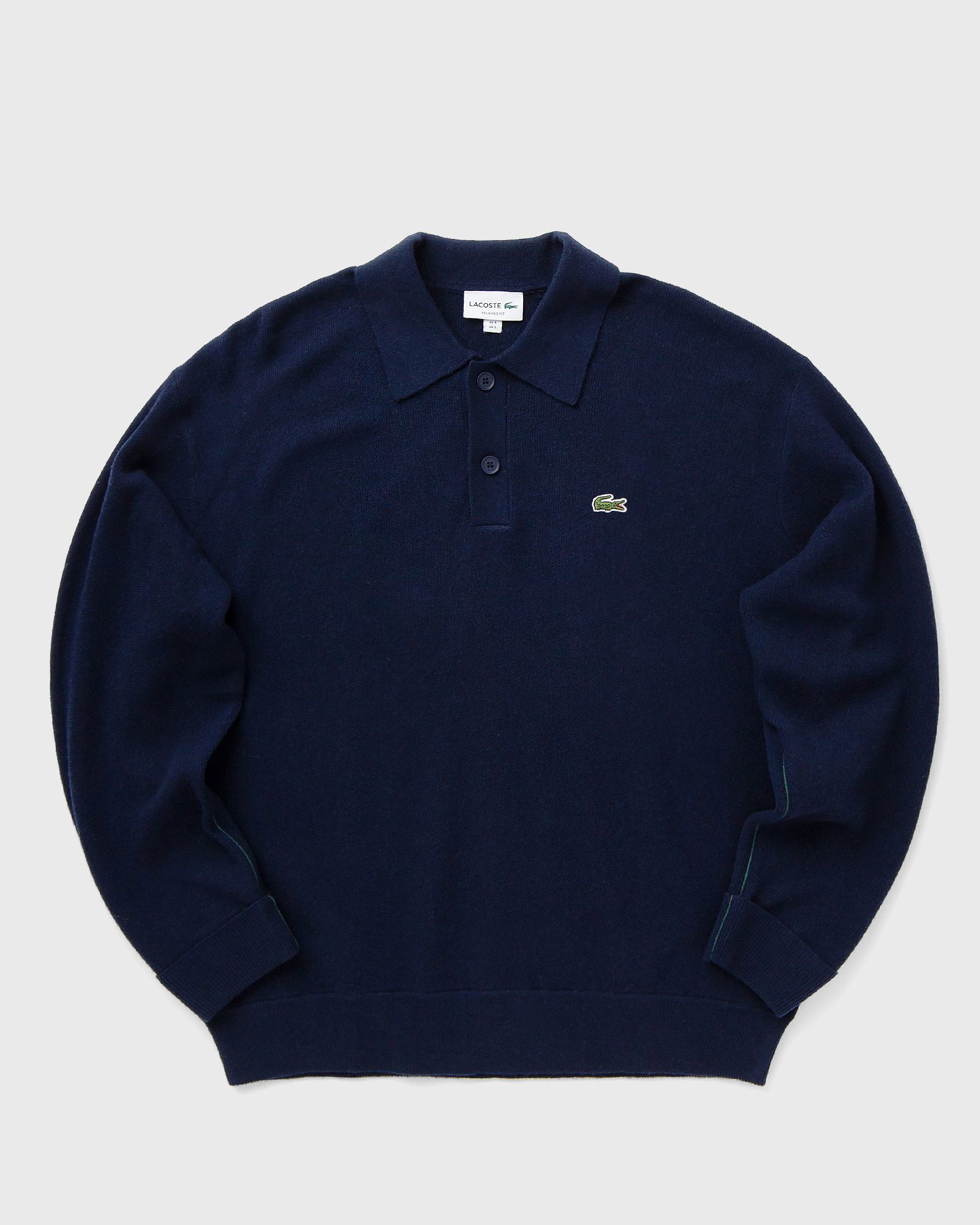 Long Sleeve Polo Pullover