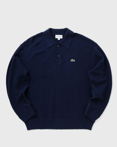 Sveter Lacoste Long Sleeve Polo Pullover Modrá | AH0582-166, 0
