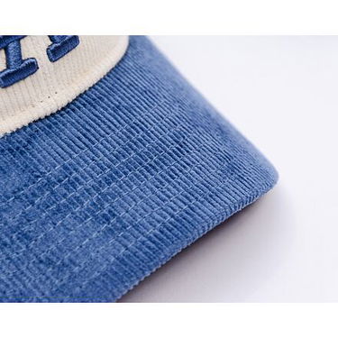 Šiltovka New Era New Era MLB Distressed 9TWENTY LA Dodgers Adjustable Hat Béžová | 60595246, 5