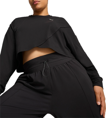 Súprava Puma Puma CLOUDSPUN HW Wide Leg Pants Čierna | 525764-01, 3
