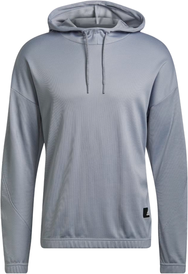 Mikina adidas Performance Textured Hoodie Sportswear TRVL 3S HD Šedá | ha2340, 0