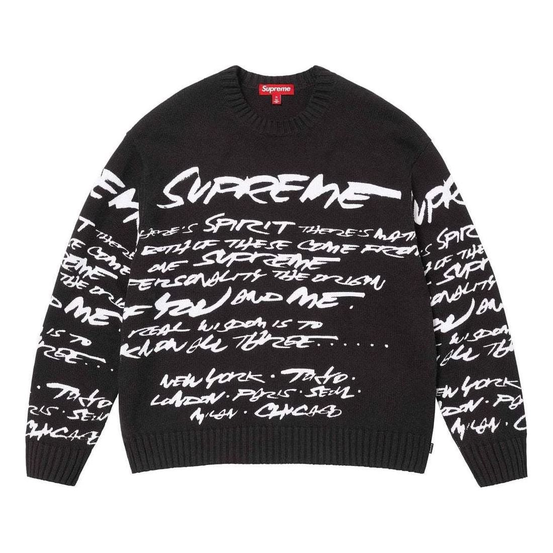 Sveter Supreme Future Knit Sweater Čierna | SUP-SS24-011, 0