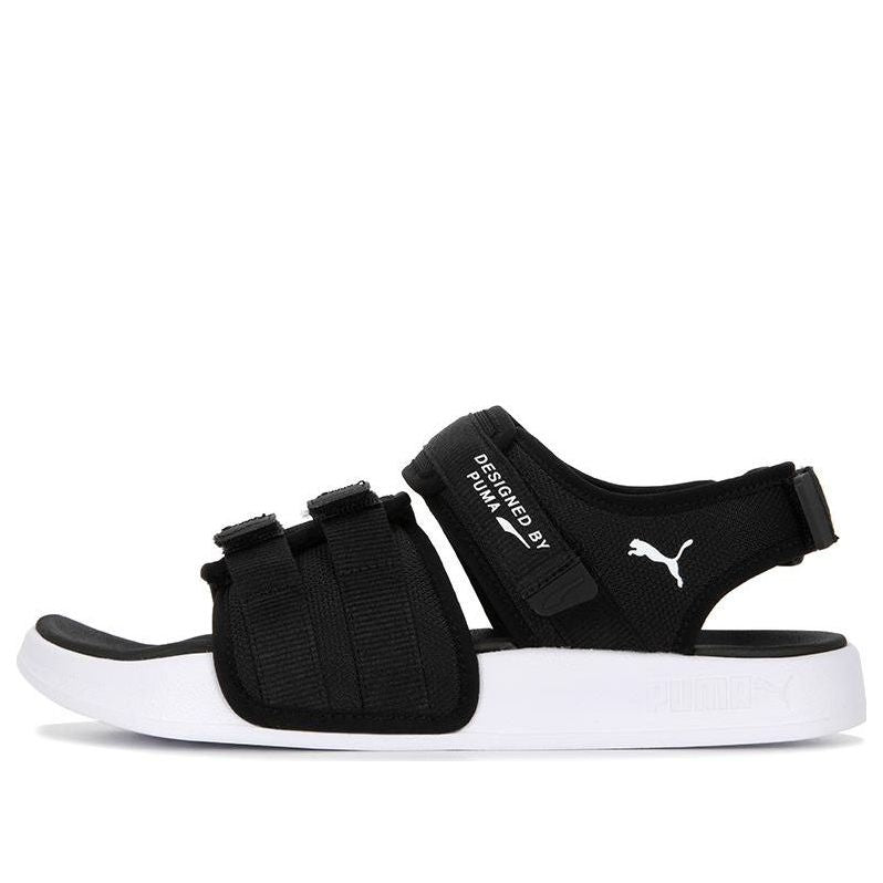 Tenisky a topánky Puma Leadcat City Sandals Čierna | 389079-01, 0
