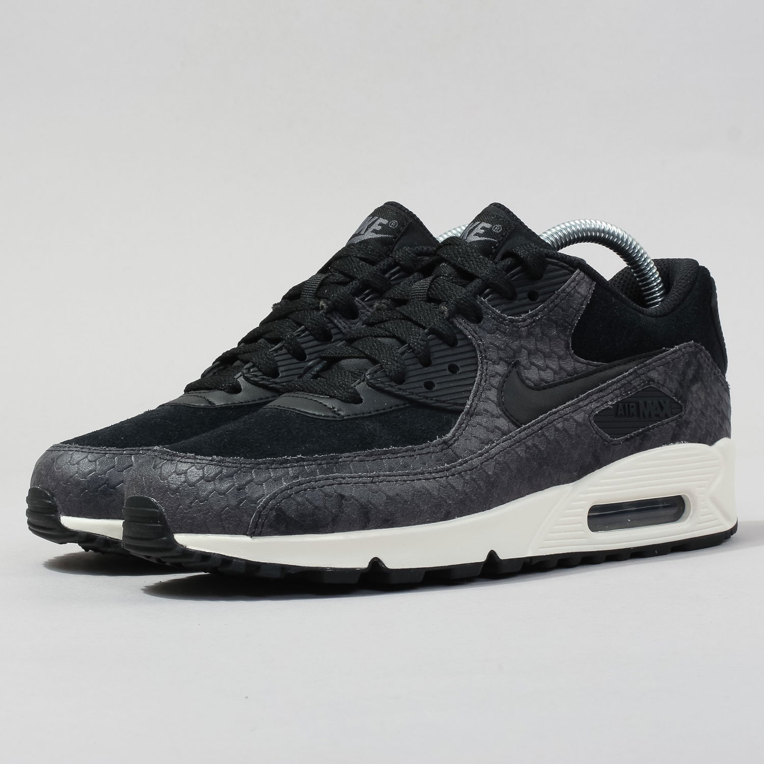 Tenisky a topánky Nike Air Max 90 Premium "Black" WS Čierna | 896497-005, 1