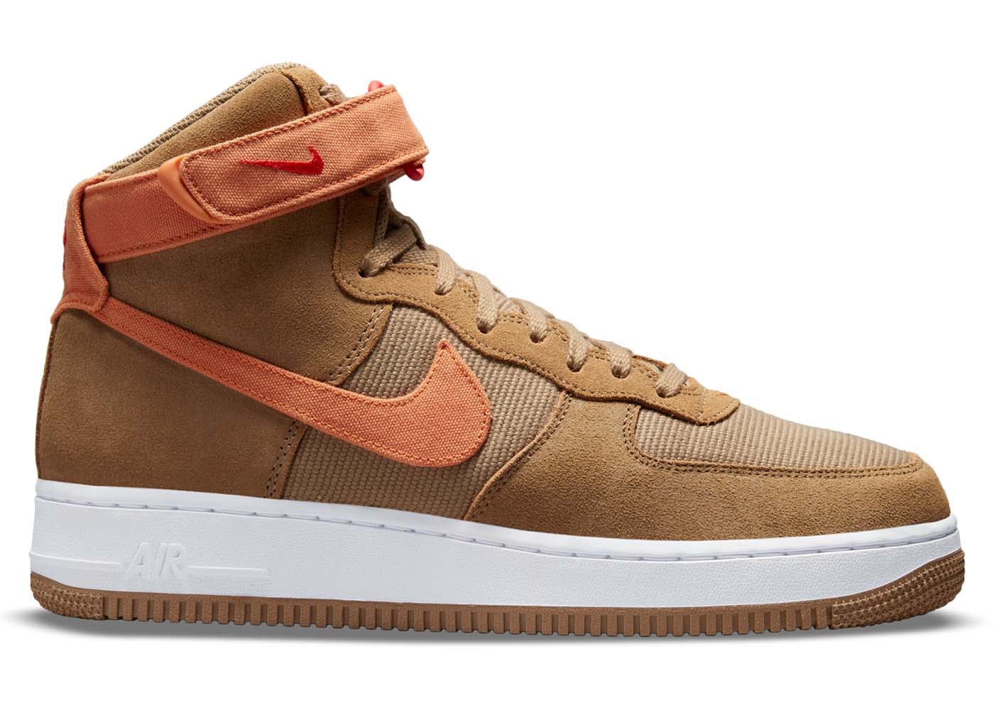 Tenisky a topánky Nike Air Force 1 High 07 LX Deep Driftwood Brown Hnedá | DH7566-200, 0