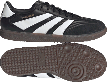 Tenisky a topánky adidas Performance Predator Freestyle Indoor Čierna | ID3833, 2