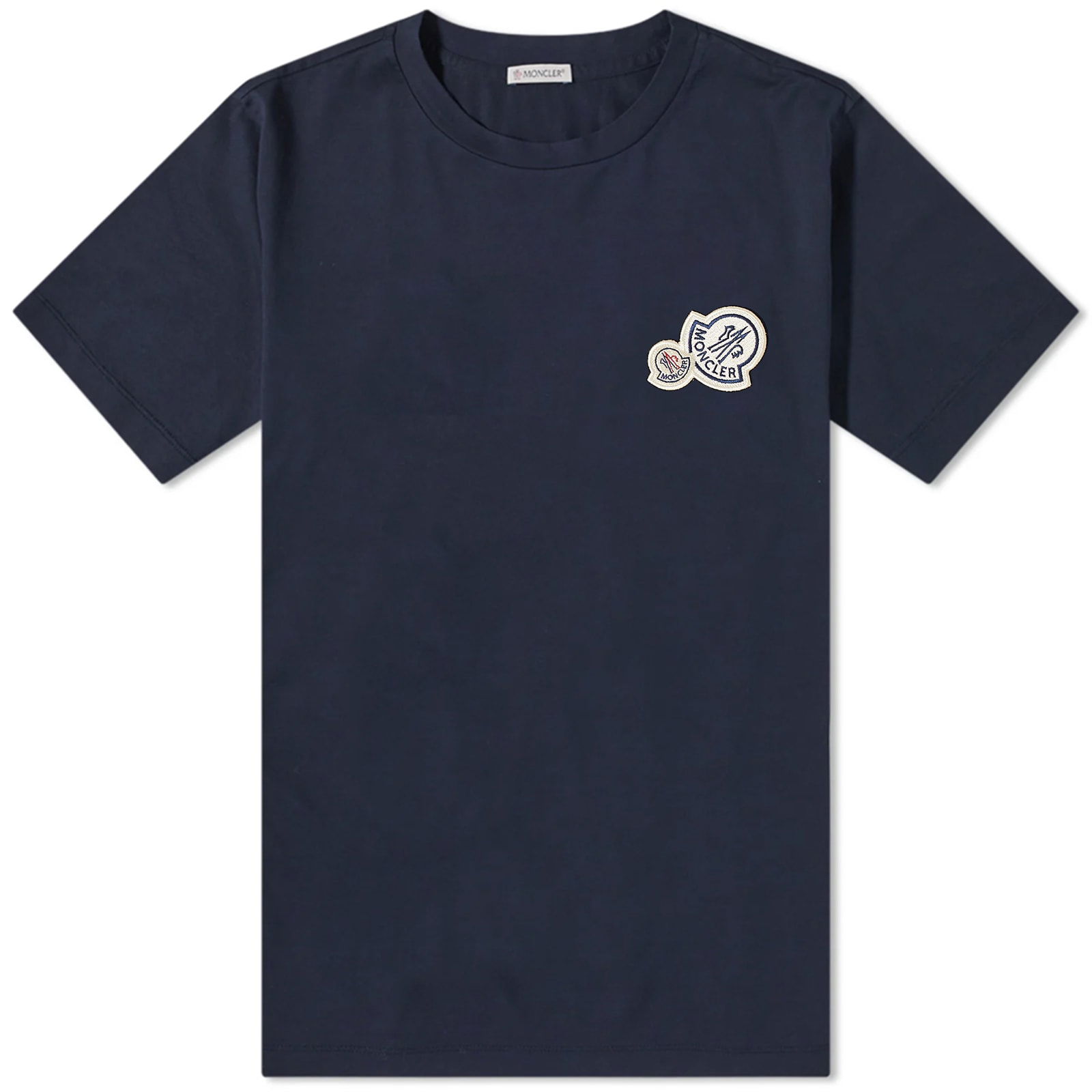 Double Badge Tee