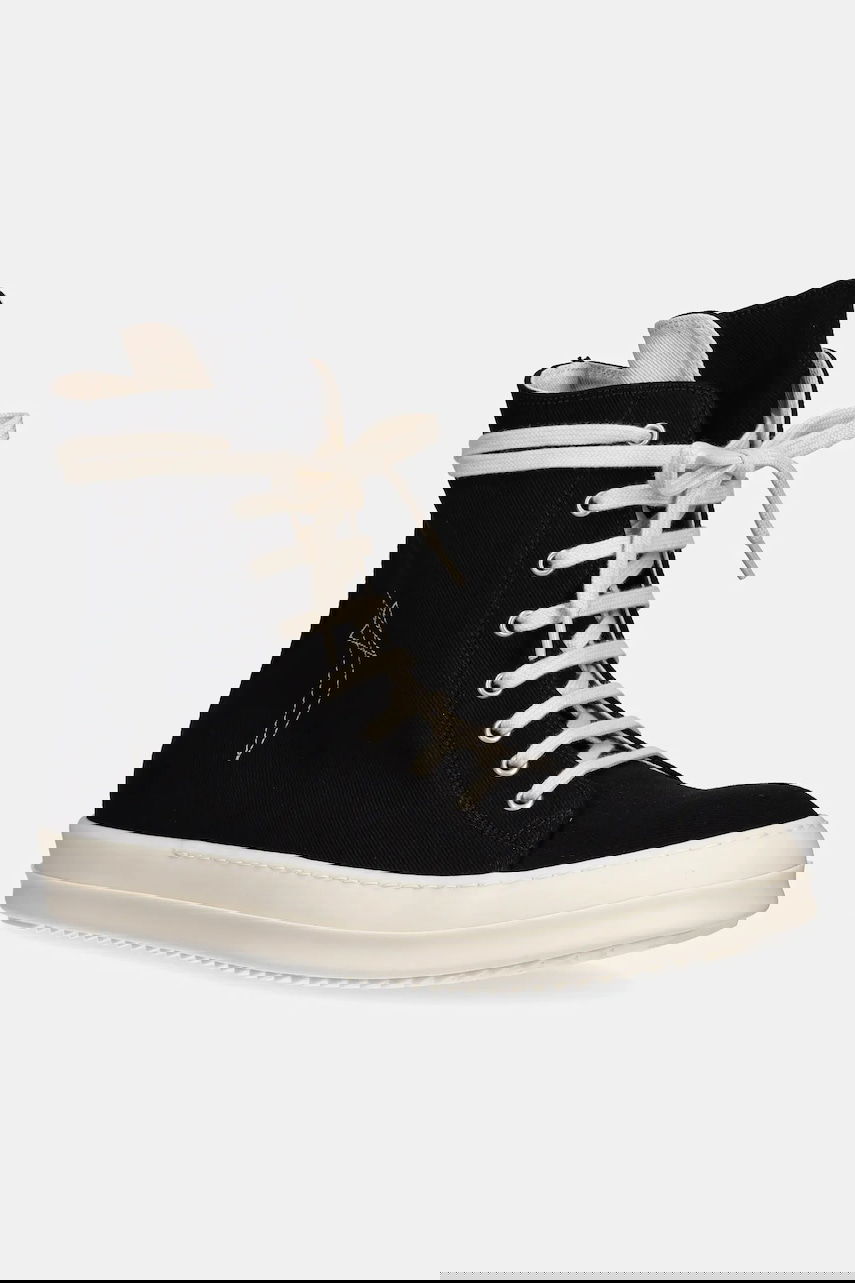 Tenisky a topánky Rick Owens Rick Owens DRKSHDW Vegan High-Top Čierna | DU02E7807.DOEM8, 0