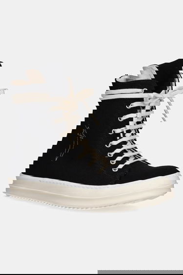 Tenisky a topánky Rick Owens Rick Owens DRKSHDW Vegan High-Top Čierna | DU02E7807.DOEM8, 0