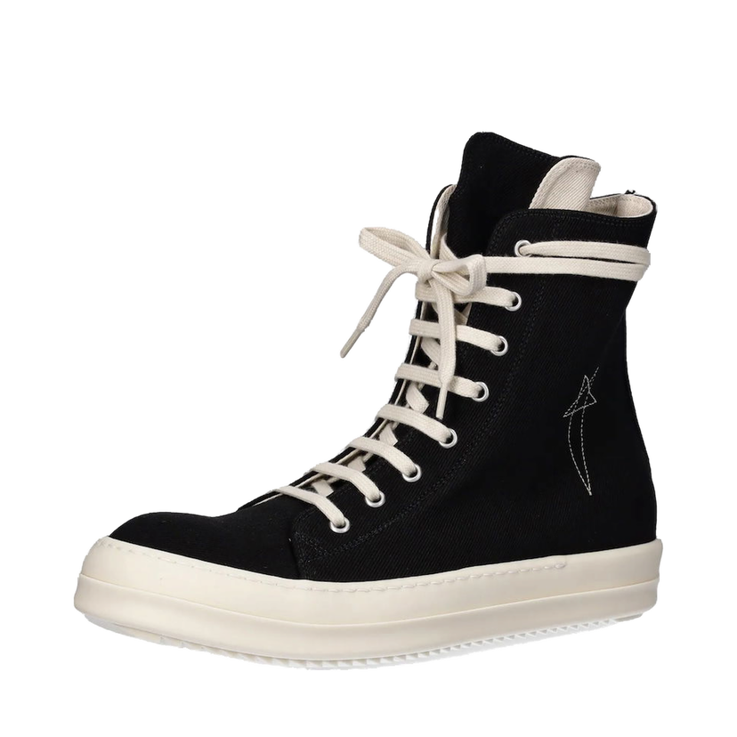 Tenisky a topánky Rick Owens Rick Owens DRKSHDW Vegan High-Top Čierna | DU02E7807.DOEM8
