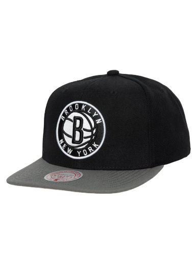 Šiltovka Mitchell & Ness NBA Team 2 Tone 2.0 Snapback Brooklyn Nets Čierna | HHSS3264-BNEYYPPPBKGY