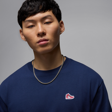 Tričko Jordan Jordan Brand Patch T-Shirt Navy | HJ2326-410, 3