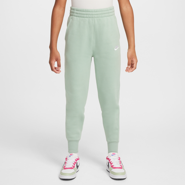 Tepláky Nike Sportswear Club Fleece High-Waisted Pants Zelené | FD2921-037, 2