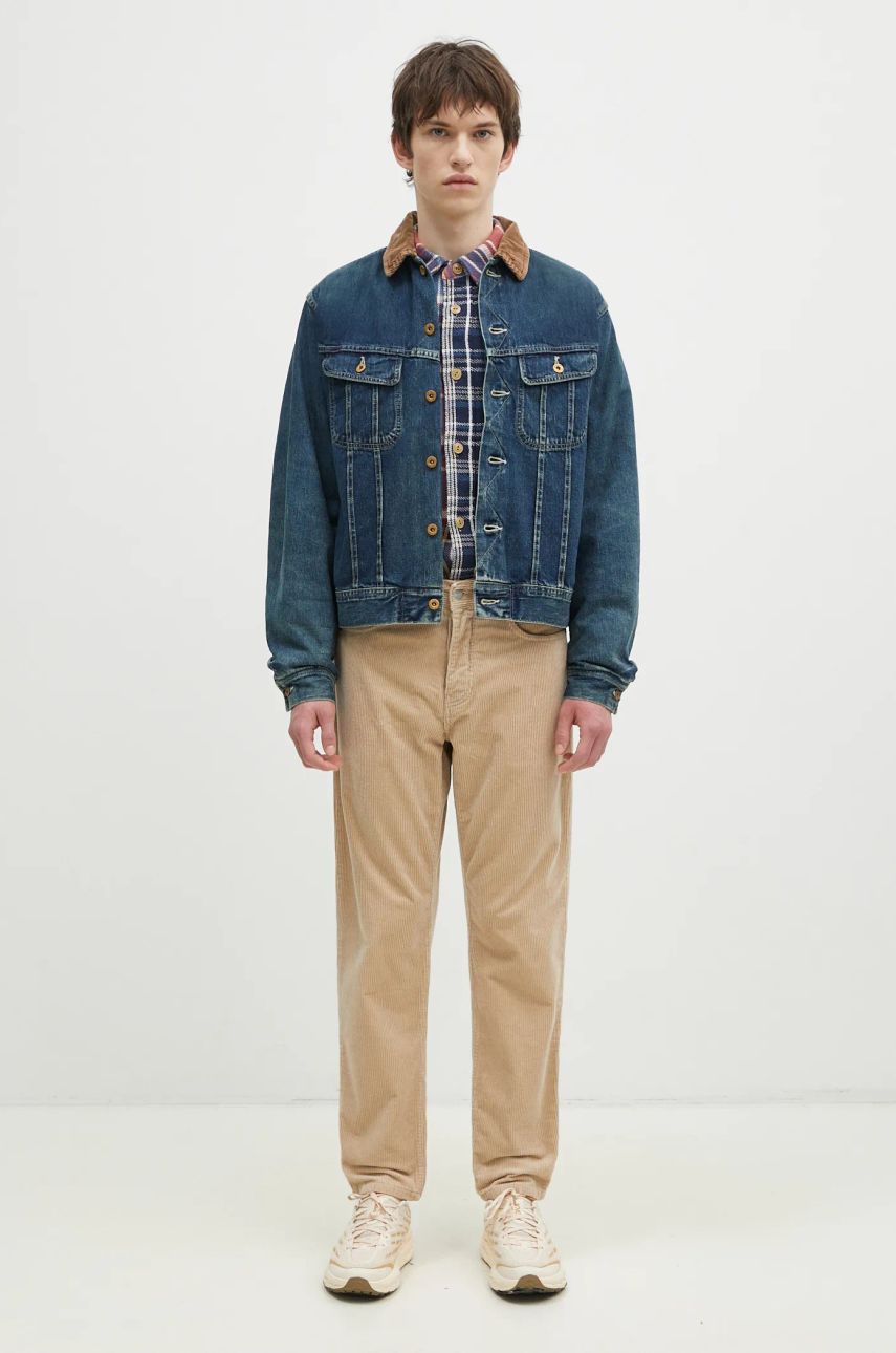 Blanket Lined Denim Work Jacket