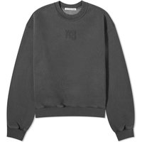 Essential Terry Logo Crew Sweat