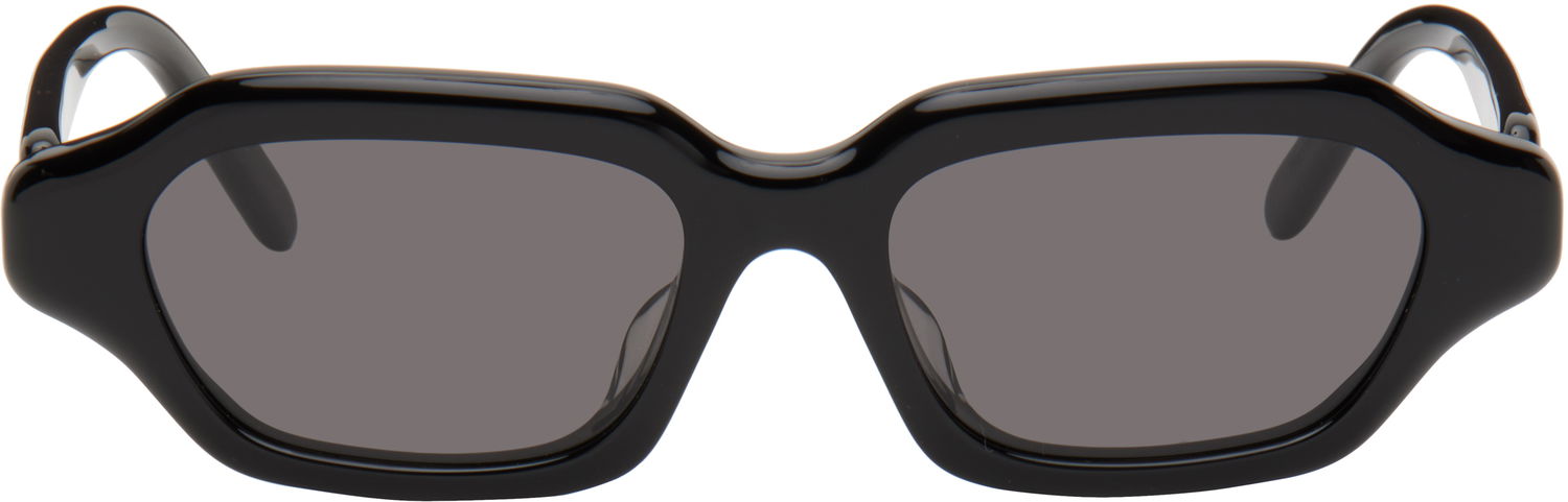 Slnečné okuliare Loewe Loewe Rectangular Slim Sunglasses Čierna | LW40157U@5101A 192337200137, 0