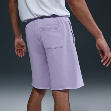 Mikina Nike Club Alumni Fleece Shorts Fialová | FQ4950-515, 3